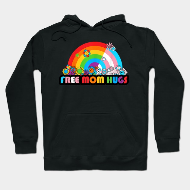 free mom hugs Hoodie by vintage-corner